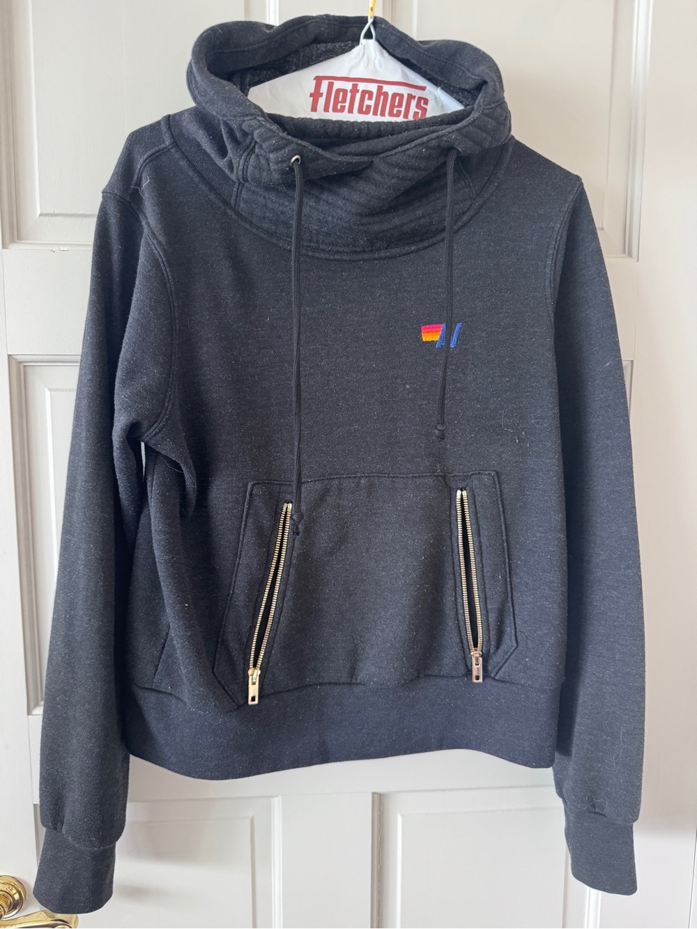Aviator Nation Black Scuba hoodie - Picture 5 of 7